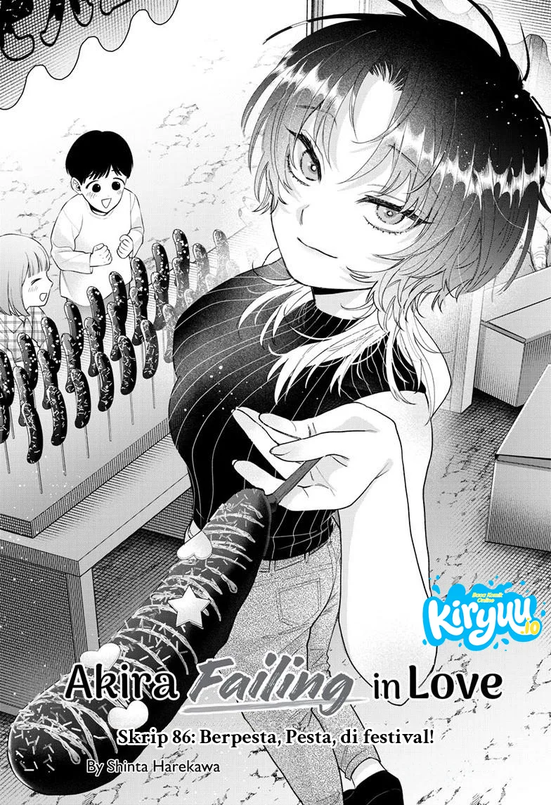 Manga Momose Akira no Hatsukoi Hatan-chuu. Chapter 86 gambar 2