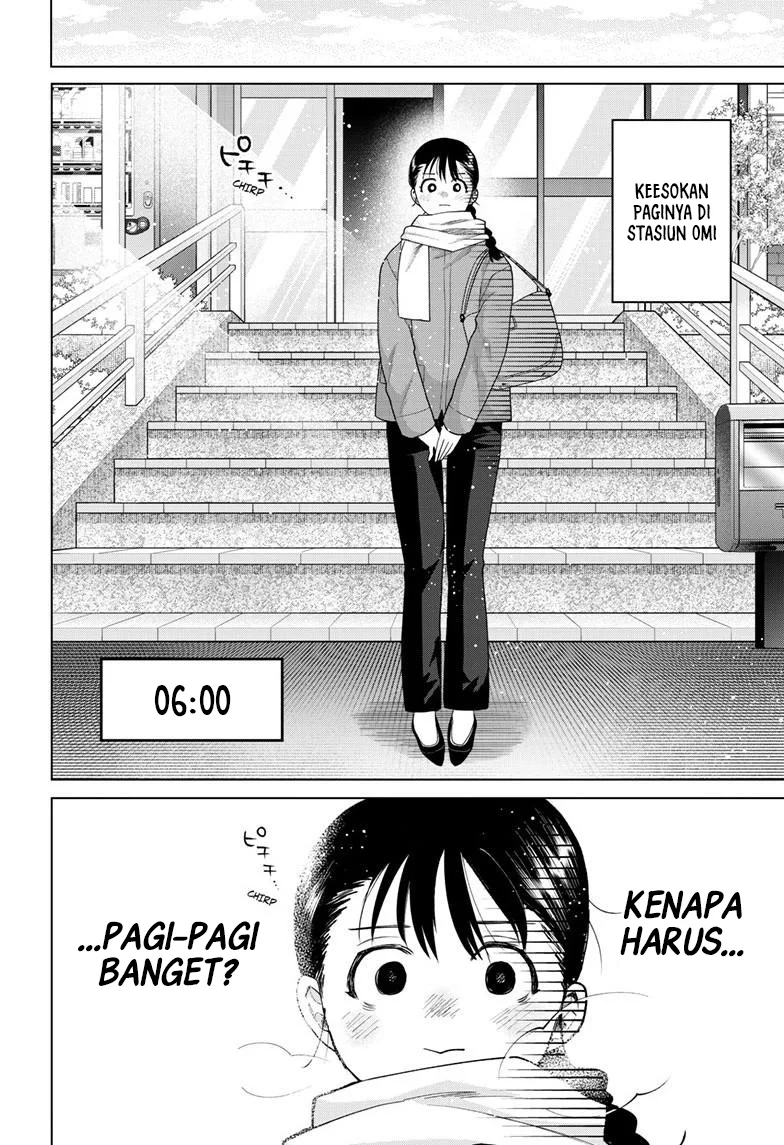 Momose Akira no Hatsukoi Hatan-chuu. Chapter 86 Gambar 7