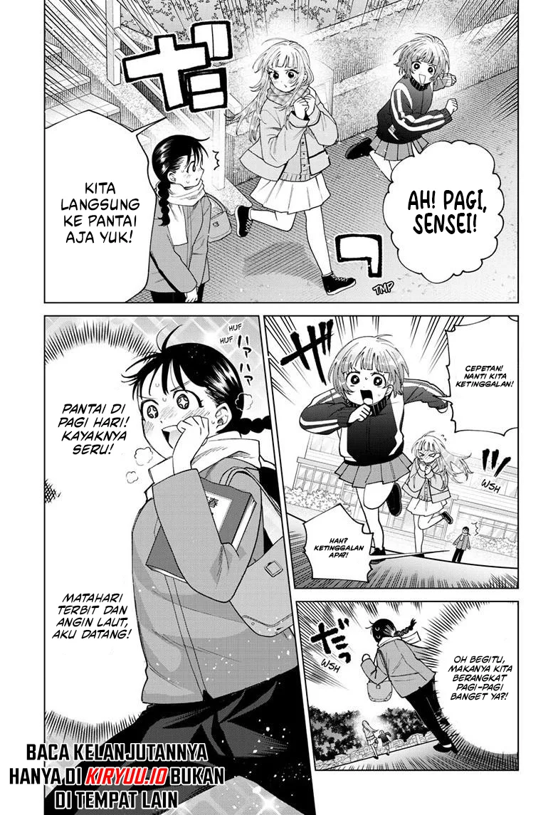 Momose Akira no Hatsukoi Hatan-chuu. Chapter 86 Gambar 8