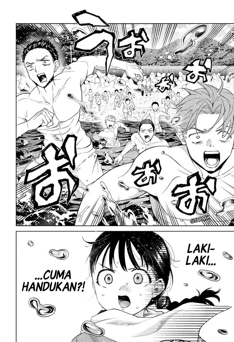 Momose Akira no Hatsukoi Hatan-chuu. Chapter 86 Gambar 9