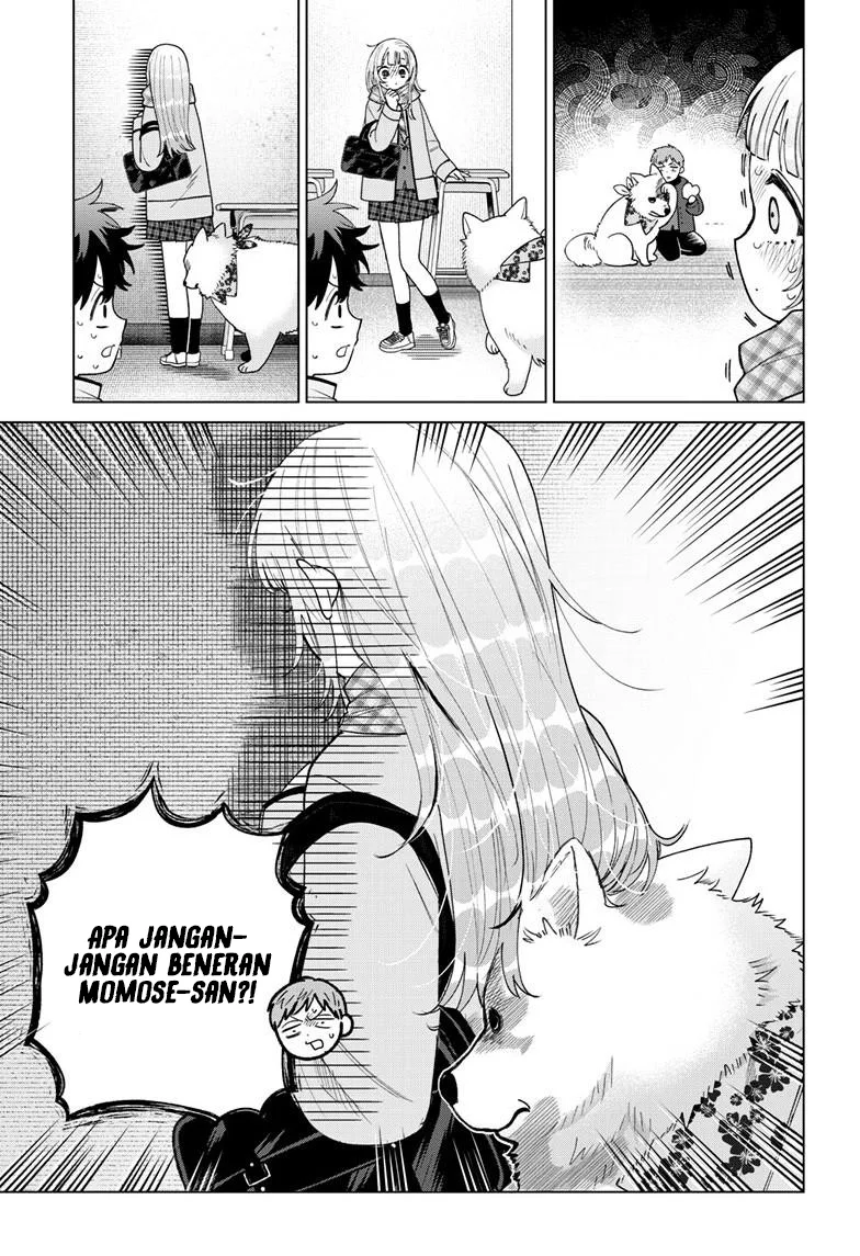 Momose Akira no Hatsukoi Hatan-chuu. Chapter 87 Gambar 11