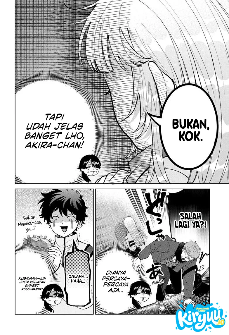 Momose Akira no Hatsukoi Hatan-chuu. Chapter 87 Gambar 12