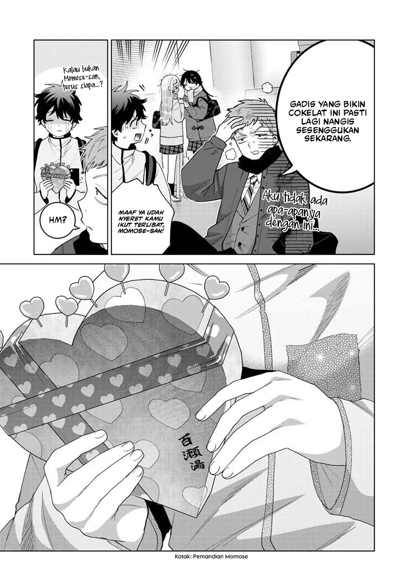 Momose Akira no Hatsukoi Hatan-chuu. Chapter 87 Gambar 13