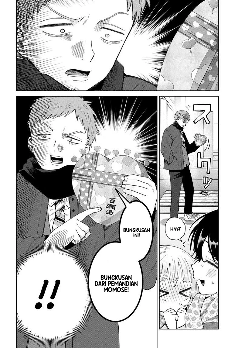 Momose Akira no Hatsukoi Hatan-chuu. Chapter 87 Gambar 14