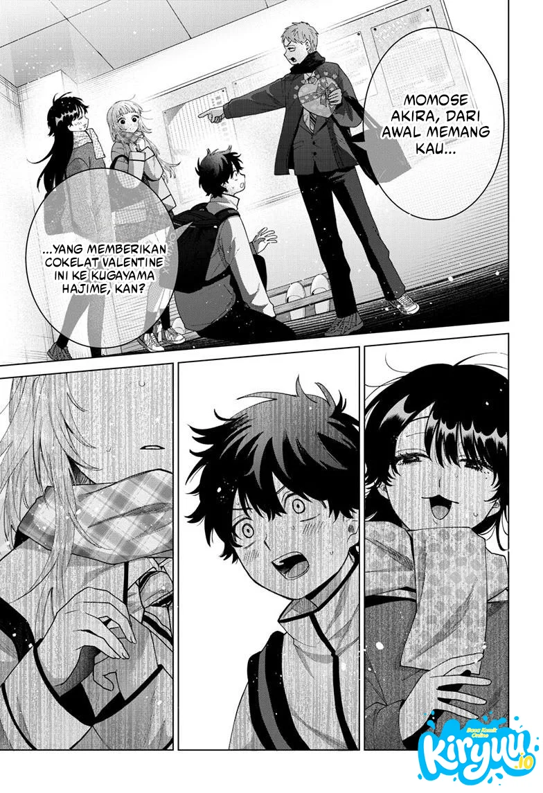 Momose Akira no Hatsukoi Hatan-chuu. Chapter 87 Gambar 15