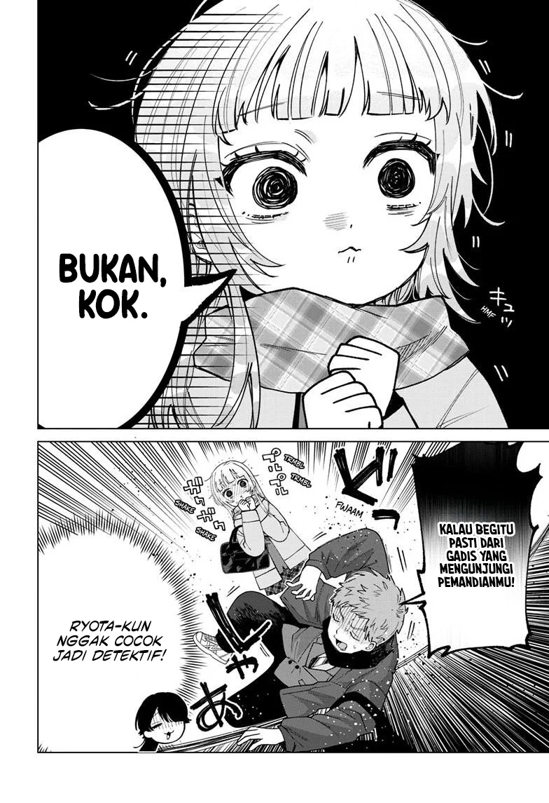 Momose Akira no Hatsukoi Hatan-chuu. Chapter 87 Gambar 16