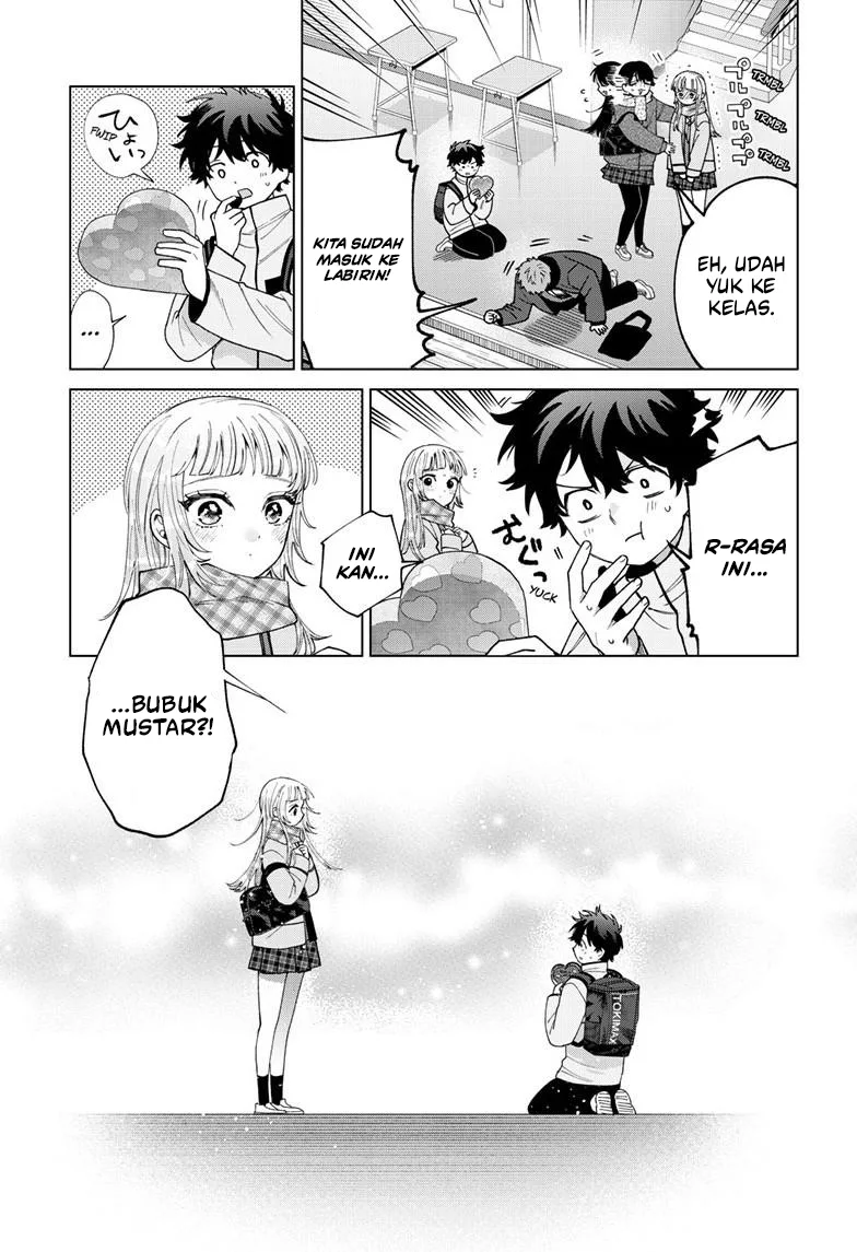 Momose Akira no Hatsukoi Hatan-chuu. Chapter 87 Gambar 17