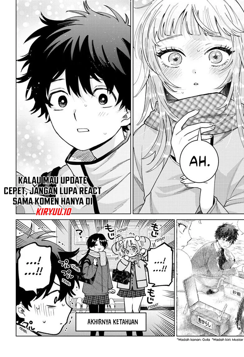 Momose Akira no Hatsukoi Hatan-chuu. Chapter 87 Gambar 18