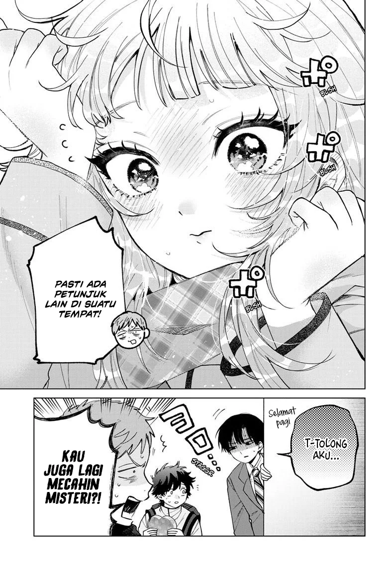 Momose Akira no Hatsukoi Hatan-chuu. Chapter 87 Gambar 19