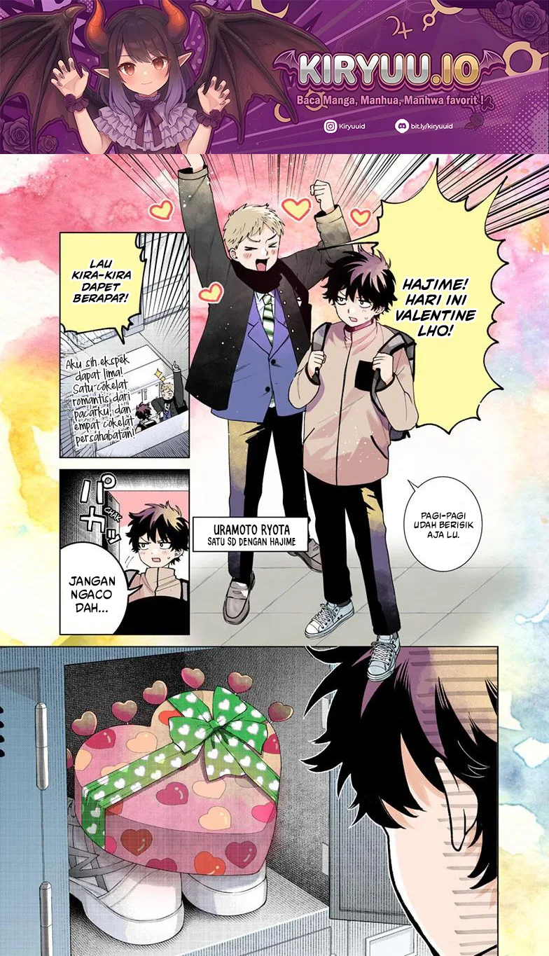 Manga Momose Akira no Hatsukoi Hatan-chuu. Chapter 87 gambar 2