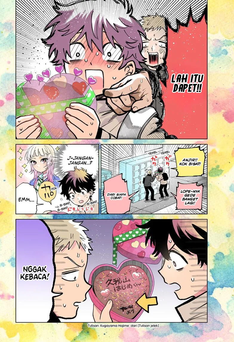 Momose Akira no Hatsukoi Hatan-chuu. Chapter 87 Gambar 4