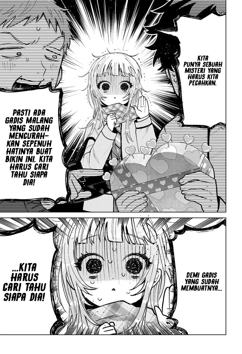 Momose Akira no Hatsukoi Hatan-chuu. Chapter 87 Gambar 5