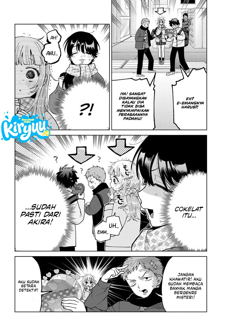 Momose Akira no Hatsukoi Hatan-chuu. Chapter 87 Gambar 6