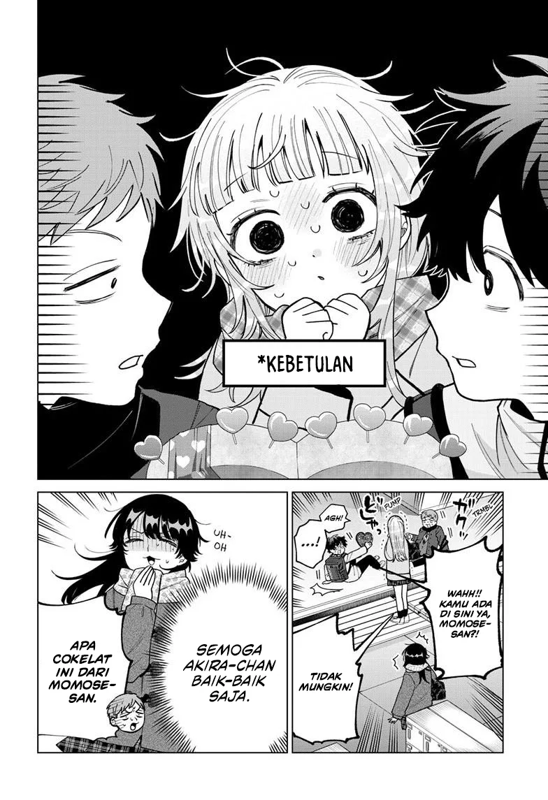 Momose Akira no Hatsukoi Hatan-chuu. Chapter 87 Gambar 8