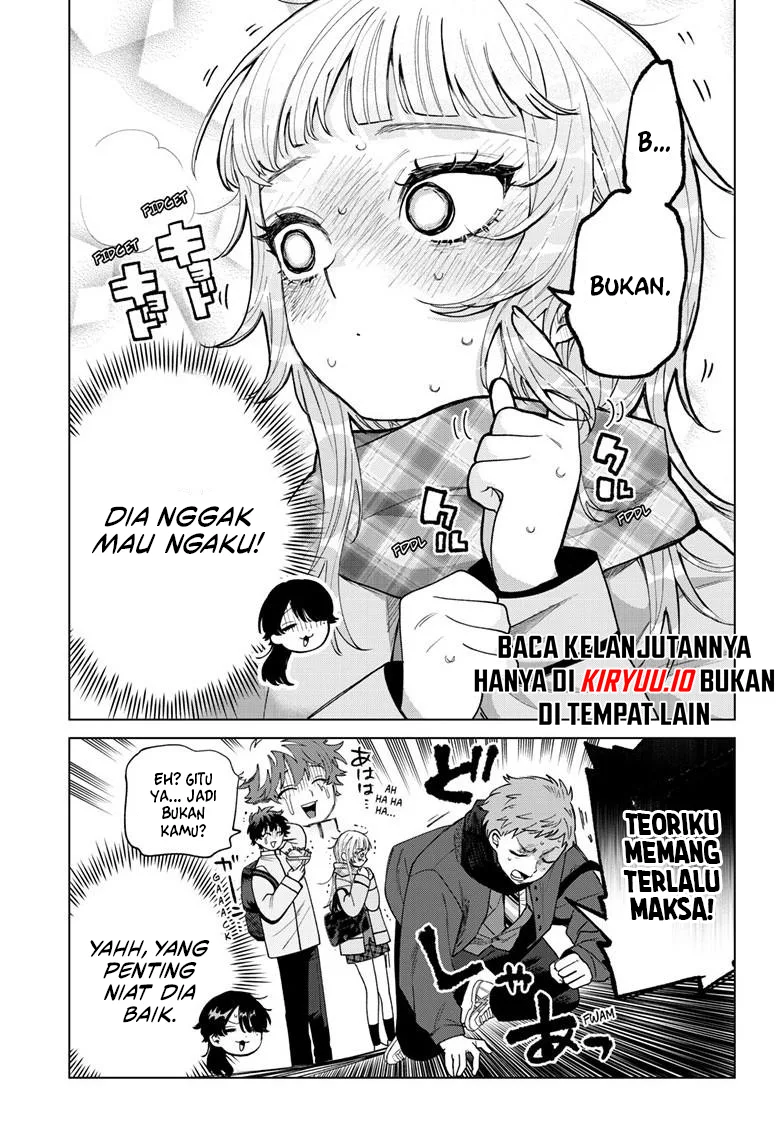Momose Akira no Hatsukoi Hatan-chuu. Chapter 87 Gambar 9
