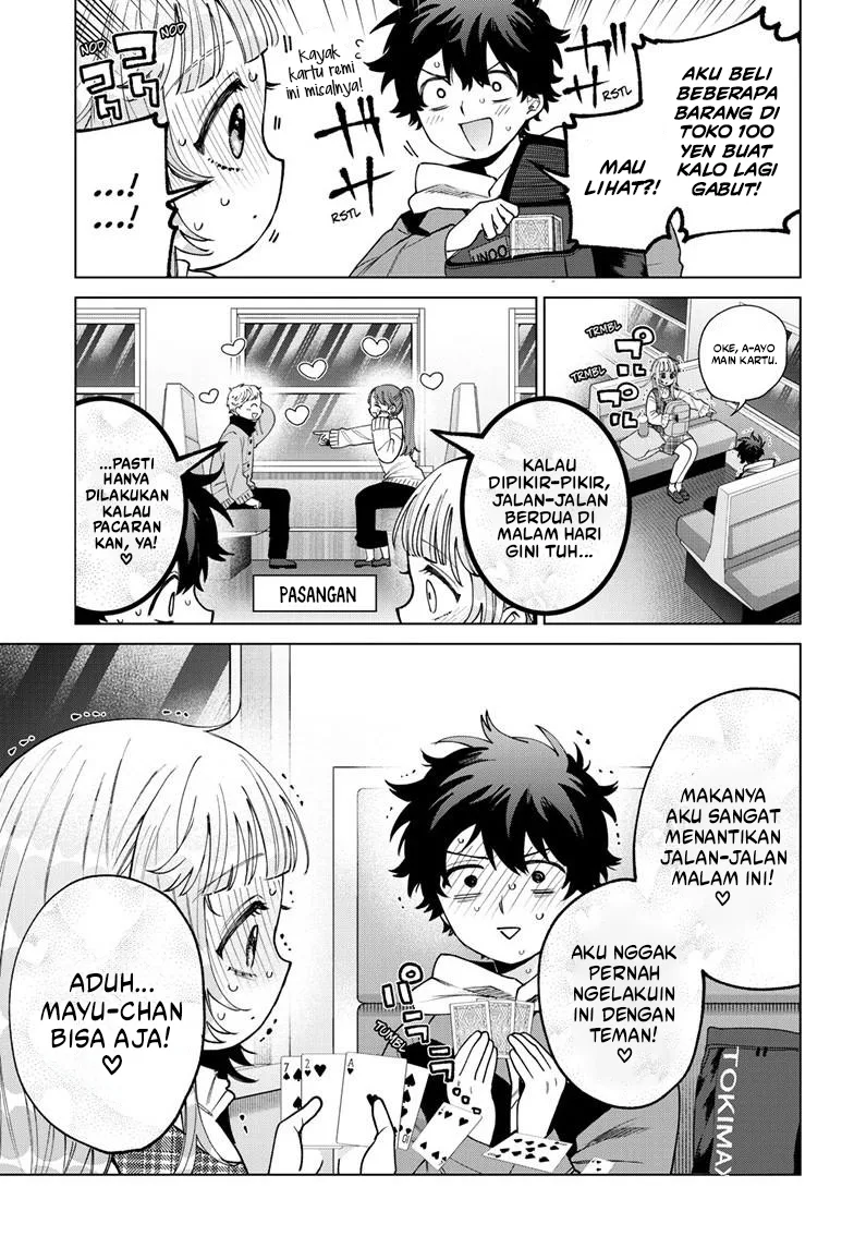 Momose Akira no Hatsukoi Hatan-chuu. Chapter 88 Gambar 10