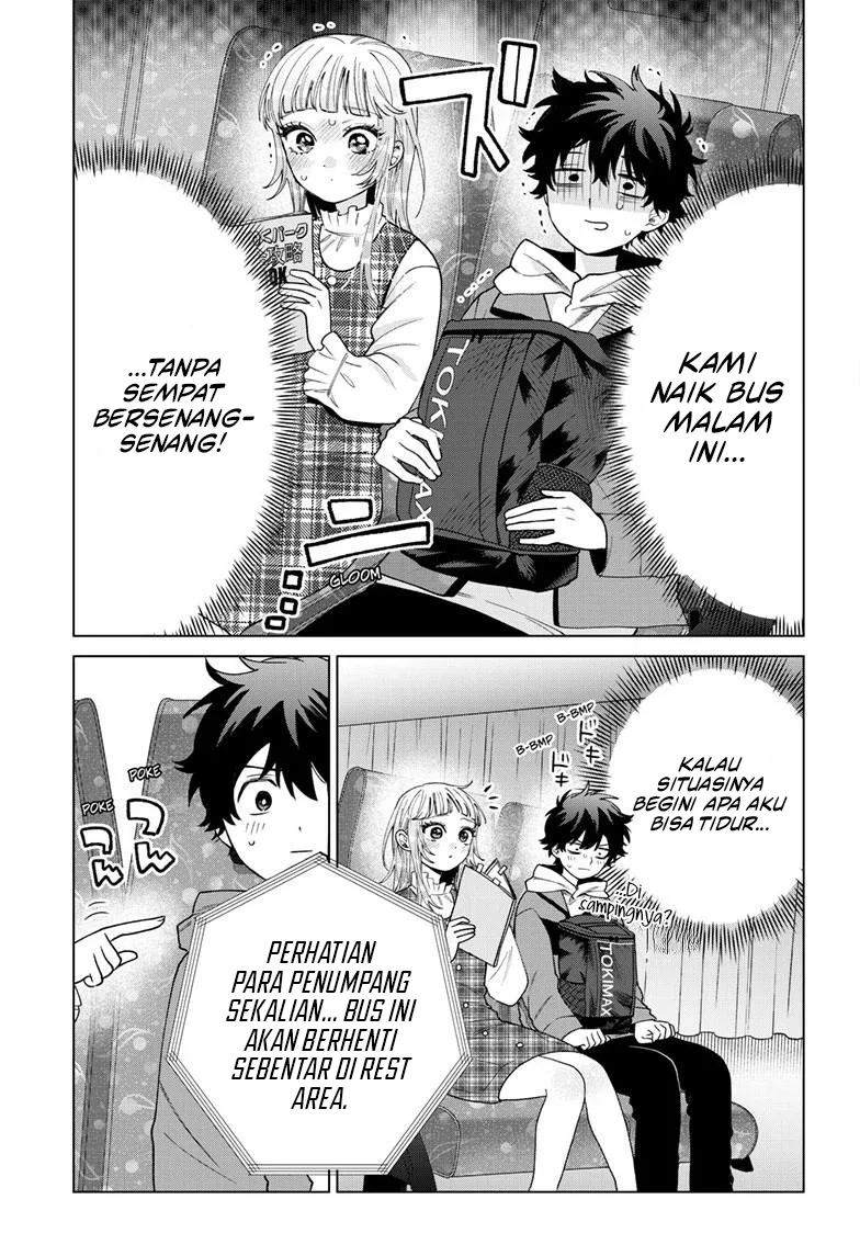 Momose Akira no Hatsukoi Hatan-chuu. Chapter 88 Gambar 12
