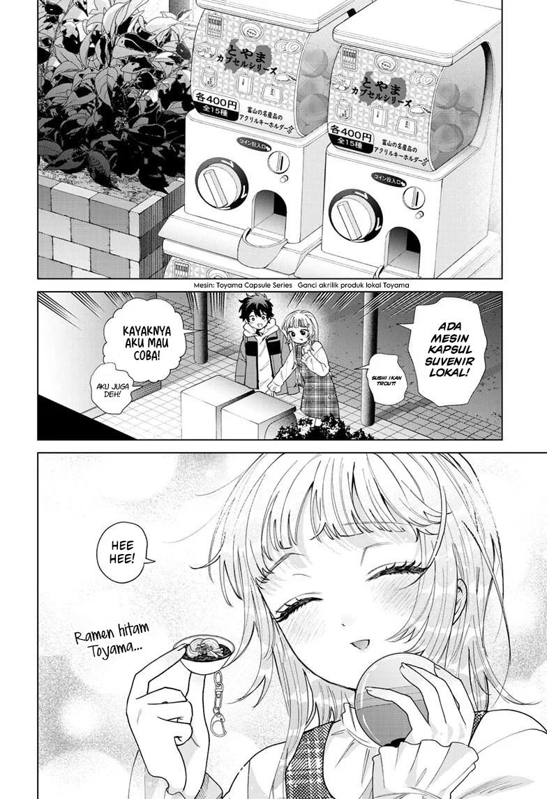 Momose Akira no Hatsukoi Hatan-chuu. Chapter 88 Gambar 15