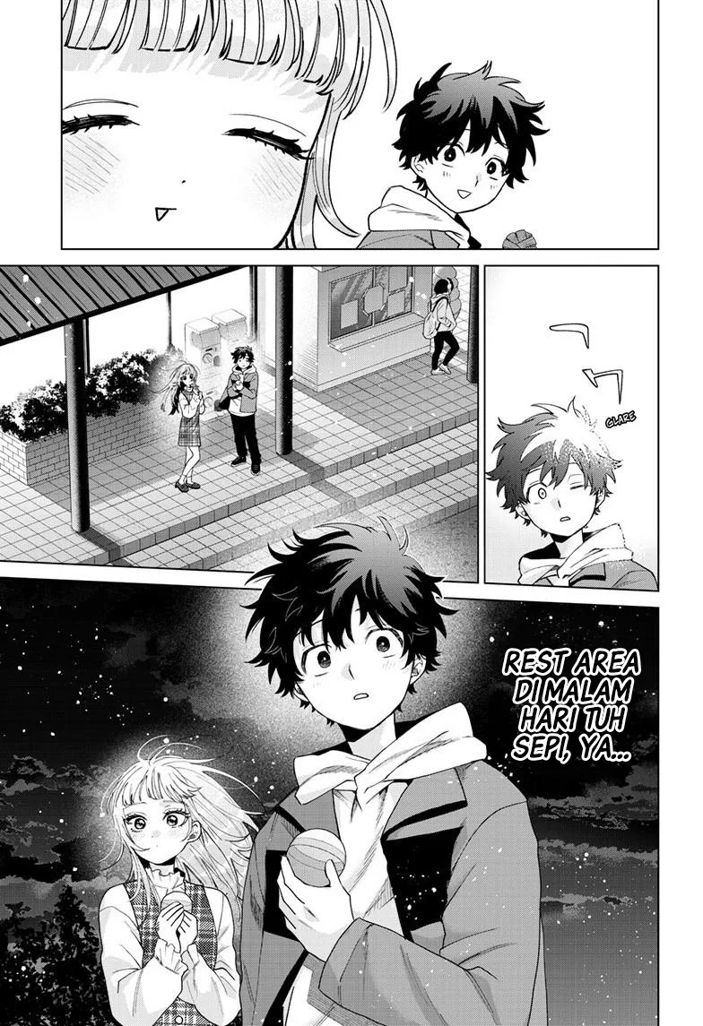 Momose Akira no Hatsukoi Hatan-chuu. Chapter 88 Gambar 16