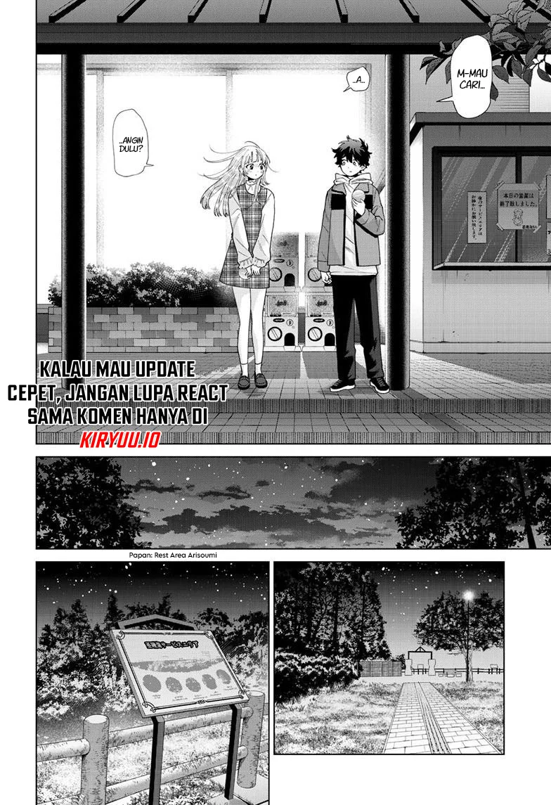 Momose Akira no Hatsukoi Hatan-chuu. Chapter 88 Gambar 17