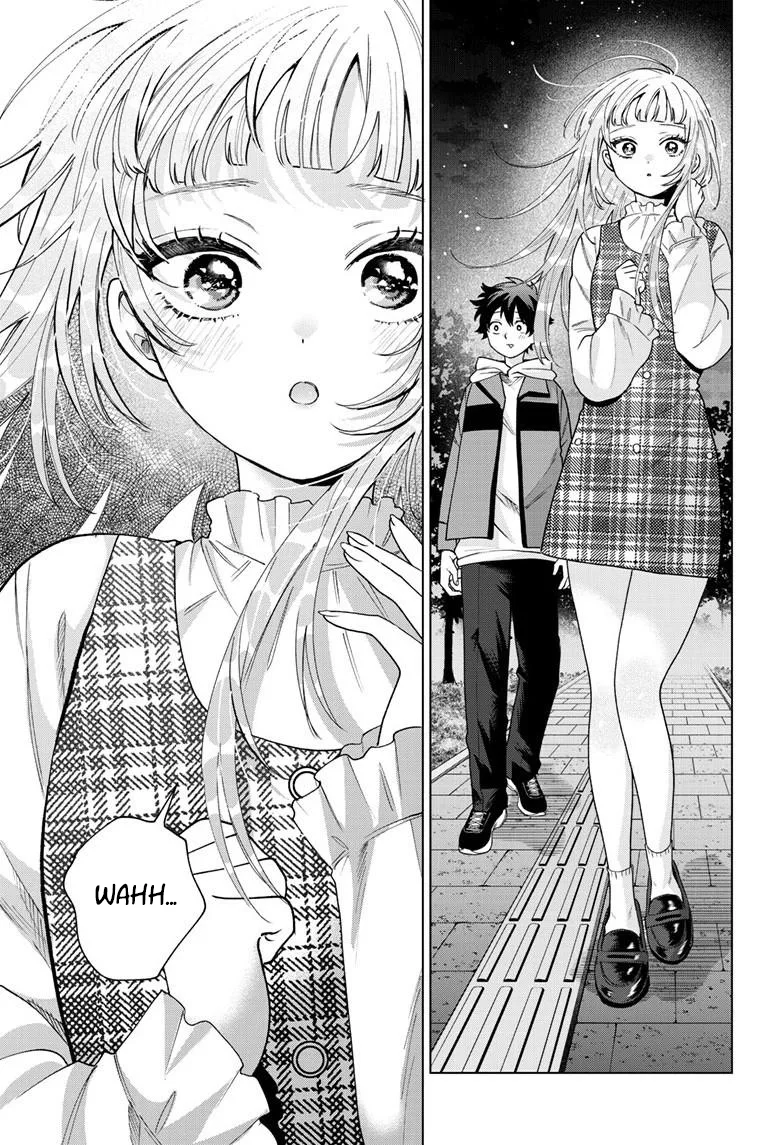Momose Akira no Hatsukoi Hatan-chuu. Chapter 88 Gambar 18