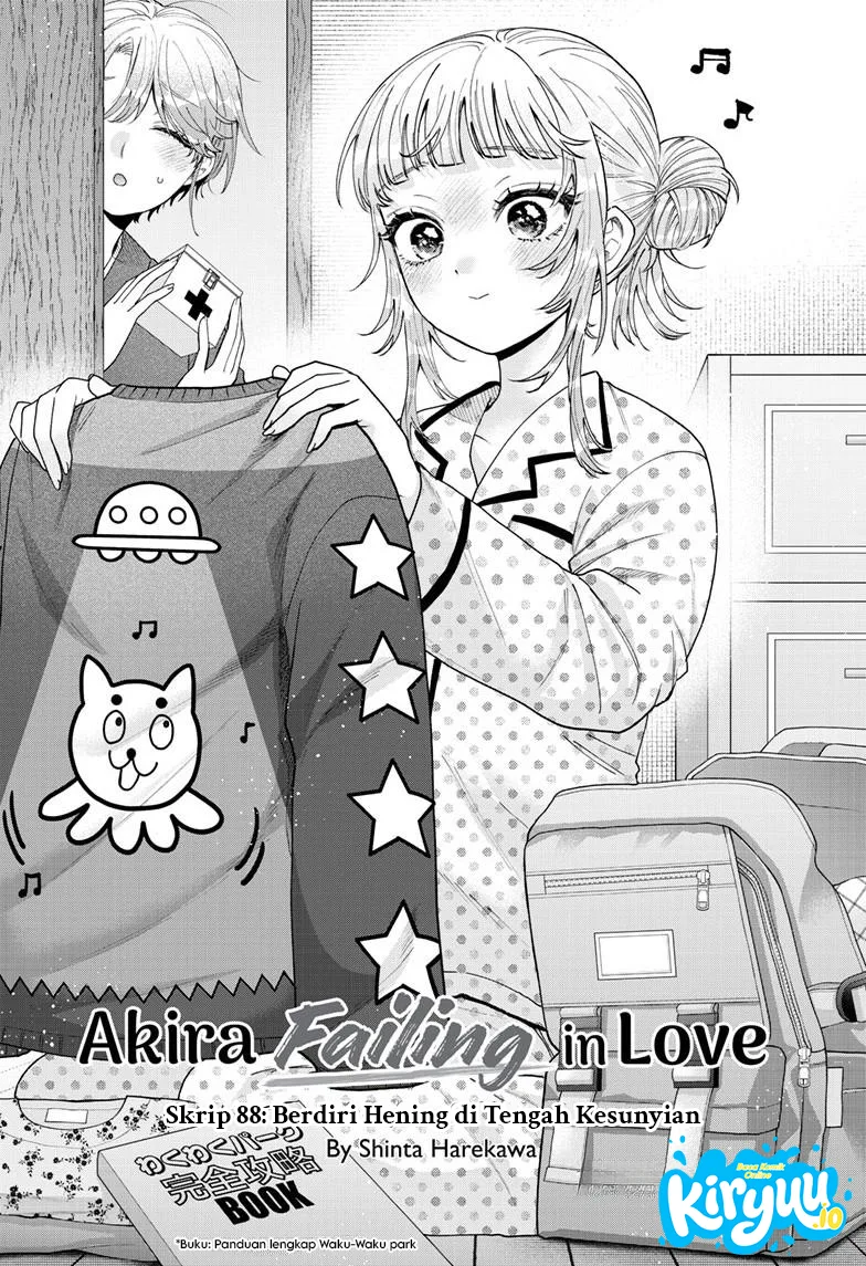 Manga Momose Akira no Hatsukoi Hatan-chuu. Chapter 88 gambar 2
