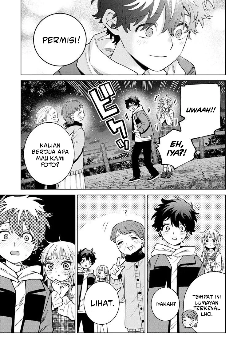 Momose Akira no Hatsukoi Hatan-chuu. Chapter 88 Gambar 22