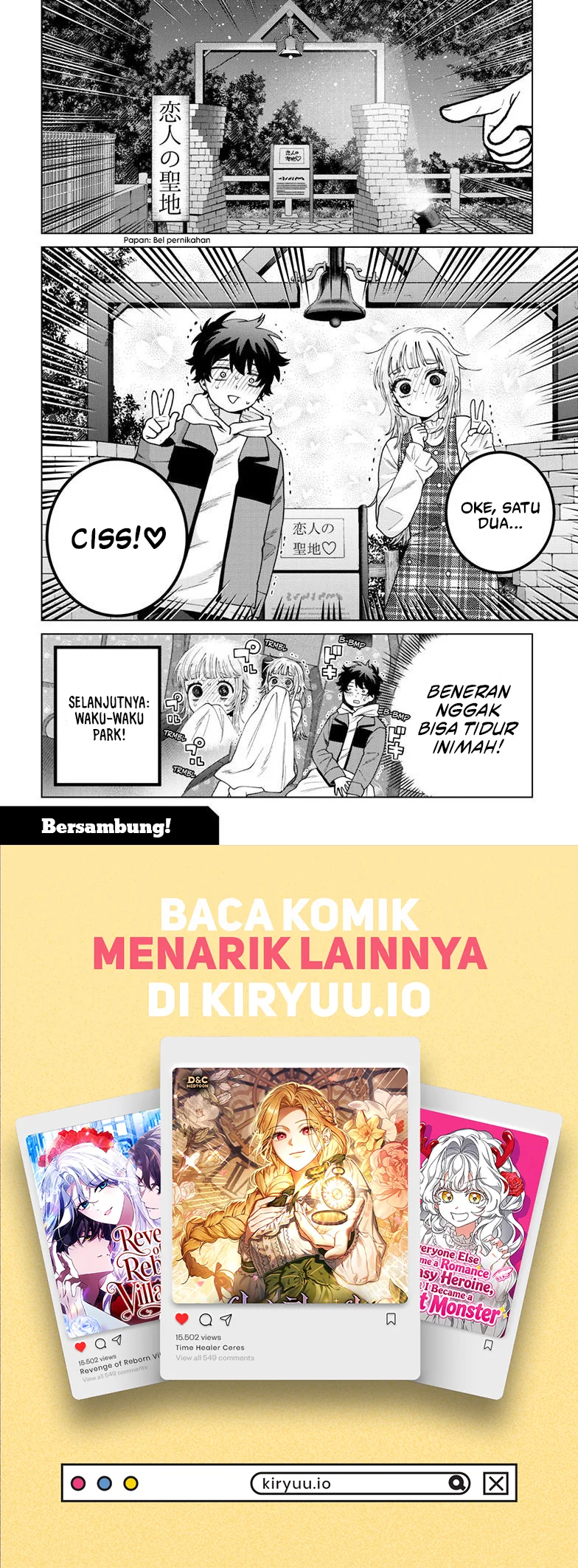 Momose Akira no Hatsukoi Hatan-chuu. Chapter 88 Gambar 23