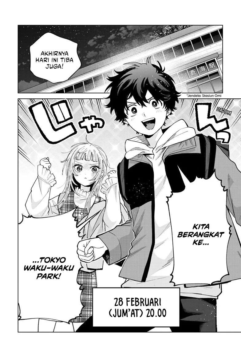 Momose Akira no Hatsukoi Hatan-chuu. Chapter 88 Gambar 3