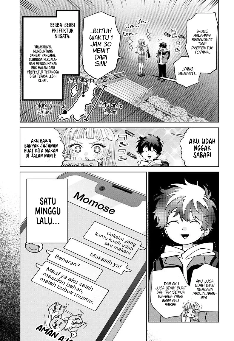 Momose Akira no Hatsukoi Hatan-chuu. Chapter 88 Gambar 4
