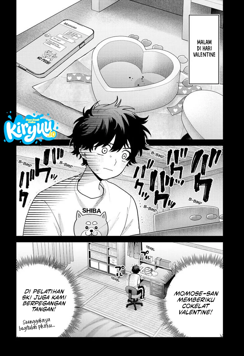 Momose Akira no Hatsukoi Hatan-chuu. Chapter 88 Gambar 5