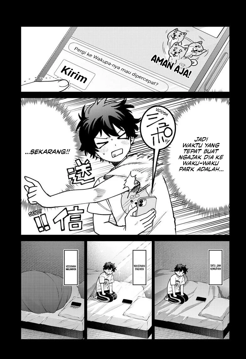 Momose Akira no Hatsukoi Hatan-chuu. Chapter 88 Gambar 6