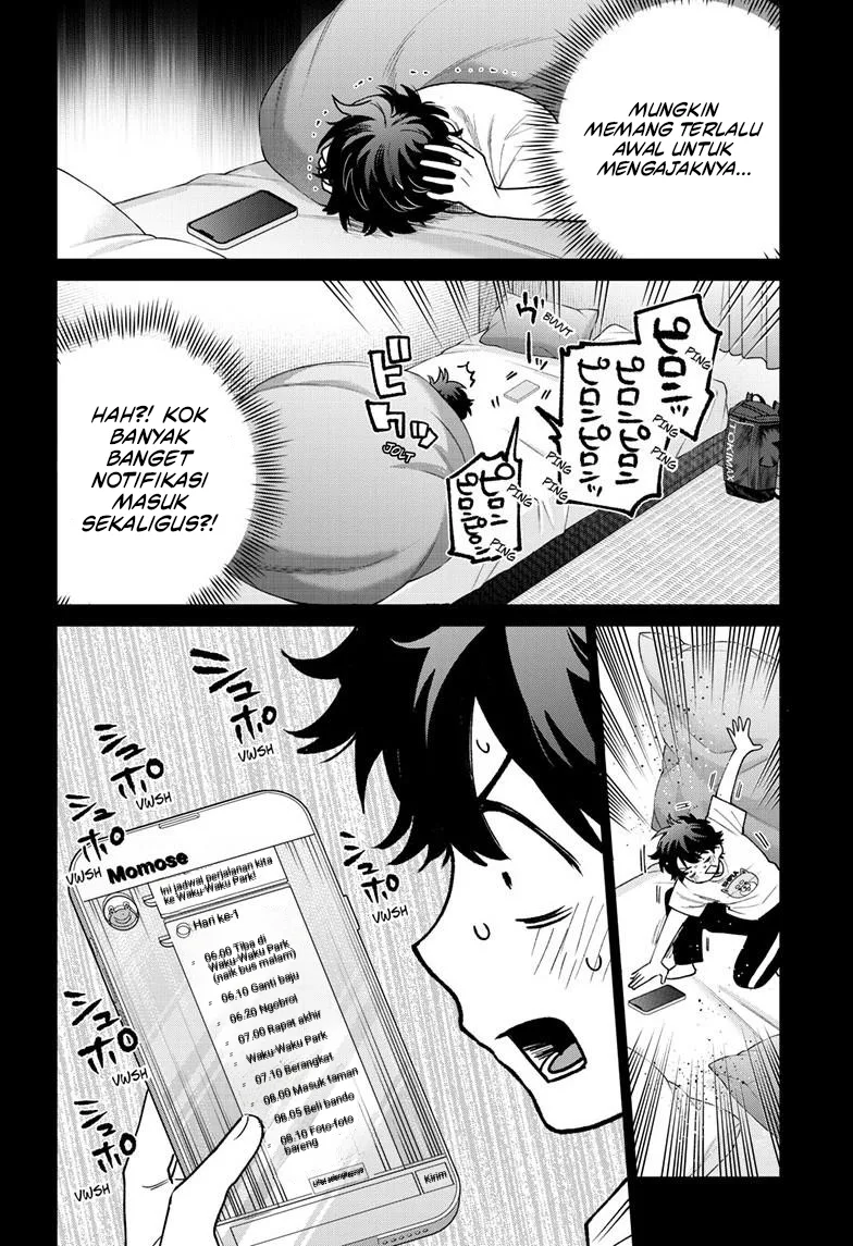 Momose Akira no Hatsukoi Hatan-chuu. Chapter 88 Gambar 7