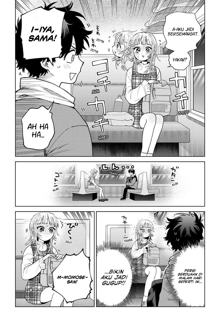 Momose Akira no Hatsukoi Hatan-chuu. Chapter 88 Gambar 9
