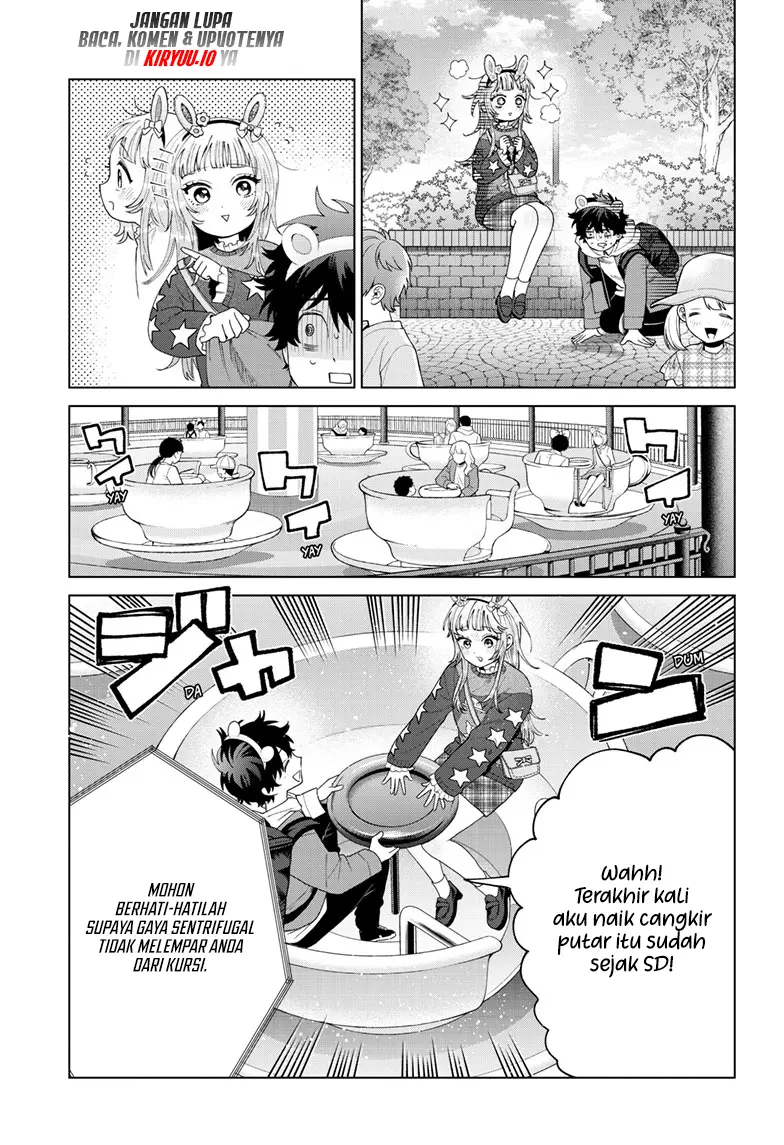 Momose Akira no Hatsukoi Hatan-chuu. Chapter 89 Gambar 10