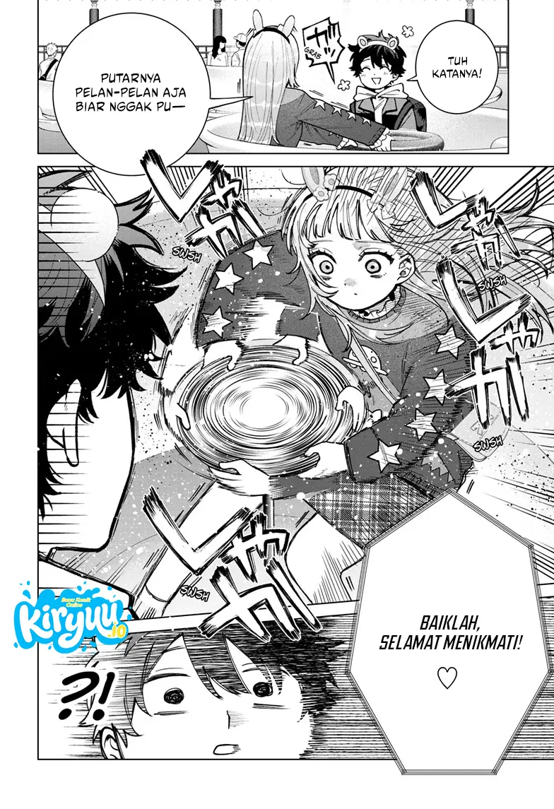 Momose Akira no Hatsukoi Hatan-chuu. Chapter 89 Gambar 11