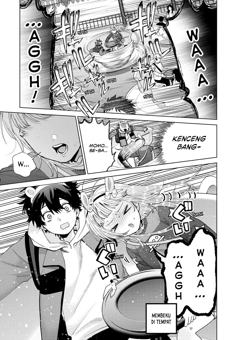 Momose Akira no Hatsukoi Hatan-chuu. Chapter 89 Gambar 12