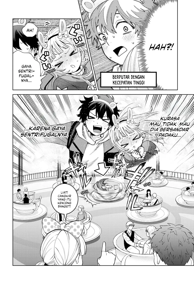 Momose Akira no Hatsukoi Hatan-chuu. Chapter 89 Gambar 13
