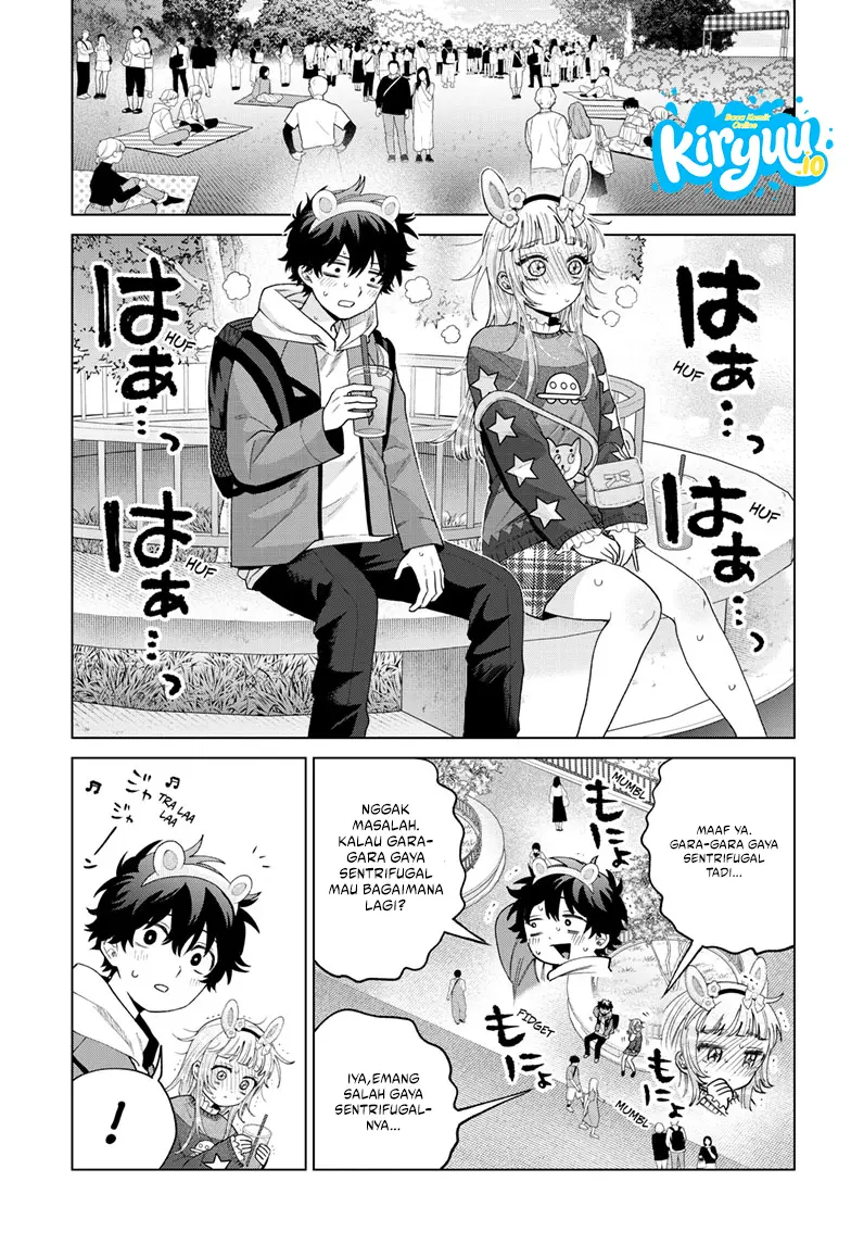 Momose Akira no Hatsukoi Hatan-chuu. Chapter 89 Gambar 14