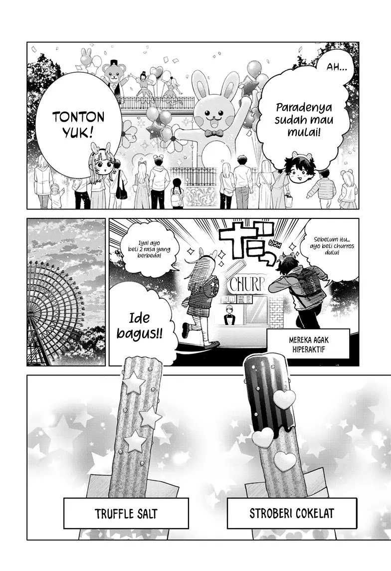 Momose Akira no Hatsukoi Hatan-chuu. Chapter 89 Gambar 15