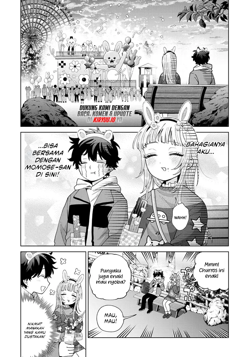 Momose Akira no Hatsukoi Hatan-chuu. Chapter 89 Gambar 16