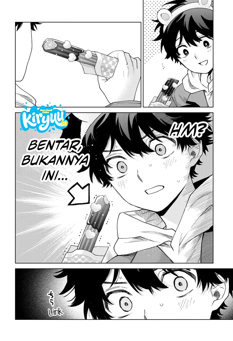 Momose Akira no Hatsukoi Hatan-chuu. Chapter 89 Gambar 17