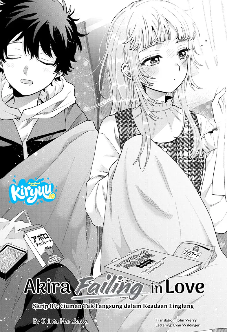 Manga Momose Akira no Hatsukoi Hatan-chuu. Chapter 89 gambar 2