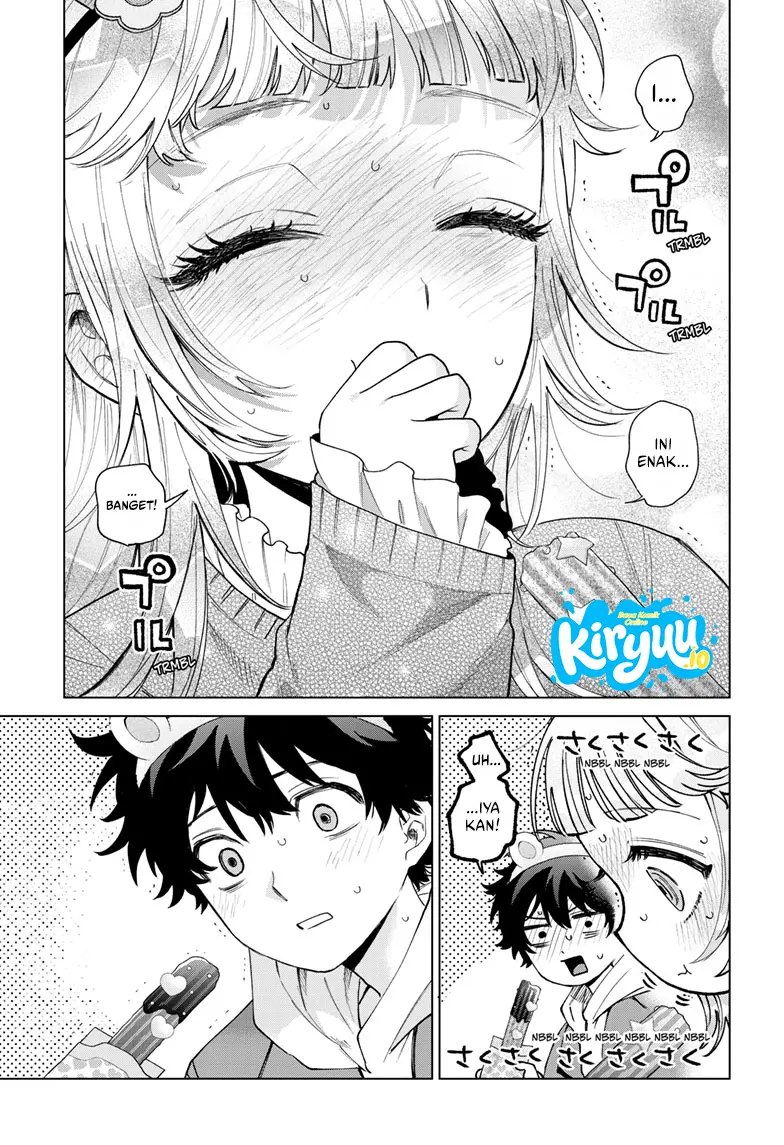 Momose Akira no Hatsukoi Hatan-chuu. Chapter 89 Gambar 20