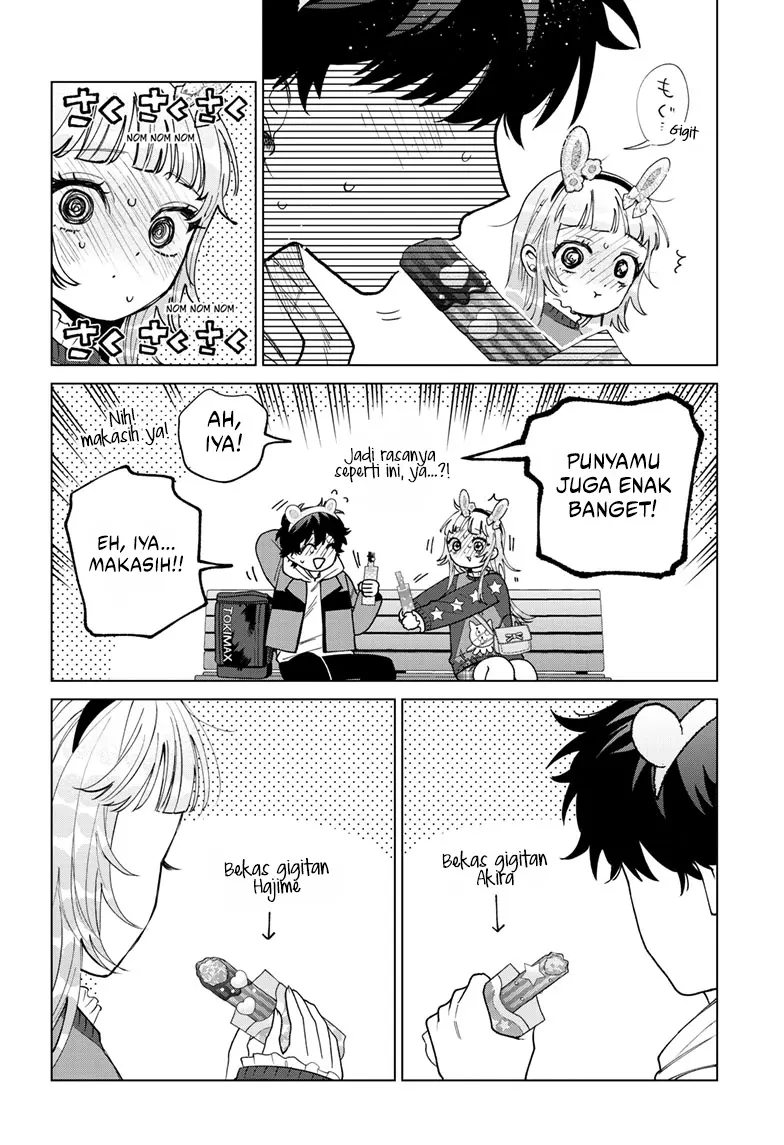Momose Akira no Hatsukoi Hatan-chuu. Chapter 89 Gambar 21