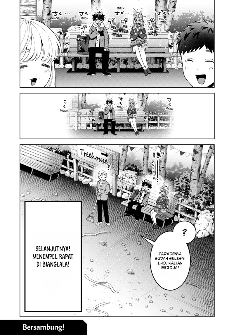 Momose Akira no Hatsukoi Hatan-chuu. Chapter 89 Gambar 22