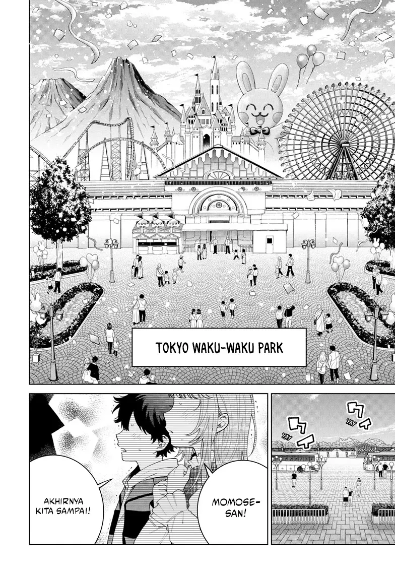 Momose Akira no Hatsukoi Hatan-chuu. Chapter 89 Gambar 3