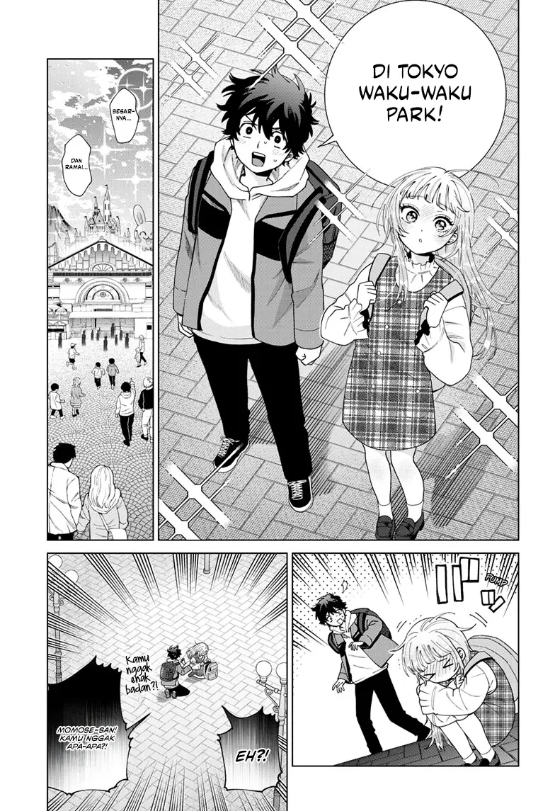 Momose Akira no Hatsukoi Hatan-chuu. Chapter 89 Gambar 4