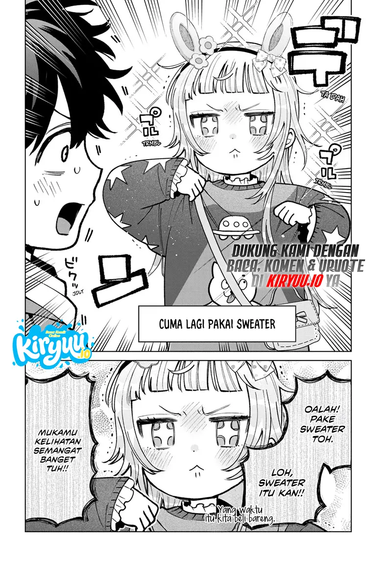 Momose Akira no Hatsukoi Hatan-chuu. Chapter 89 Gambar 5