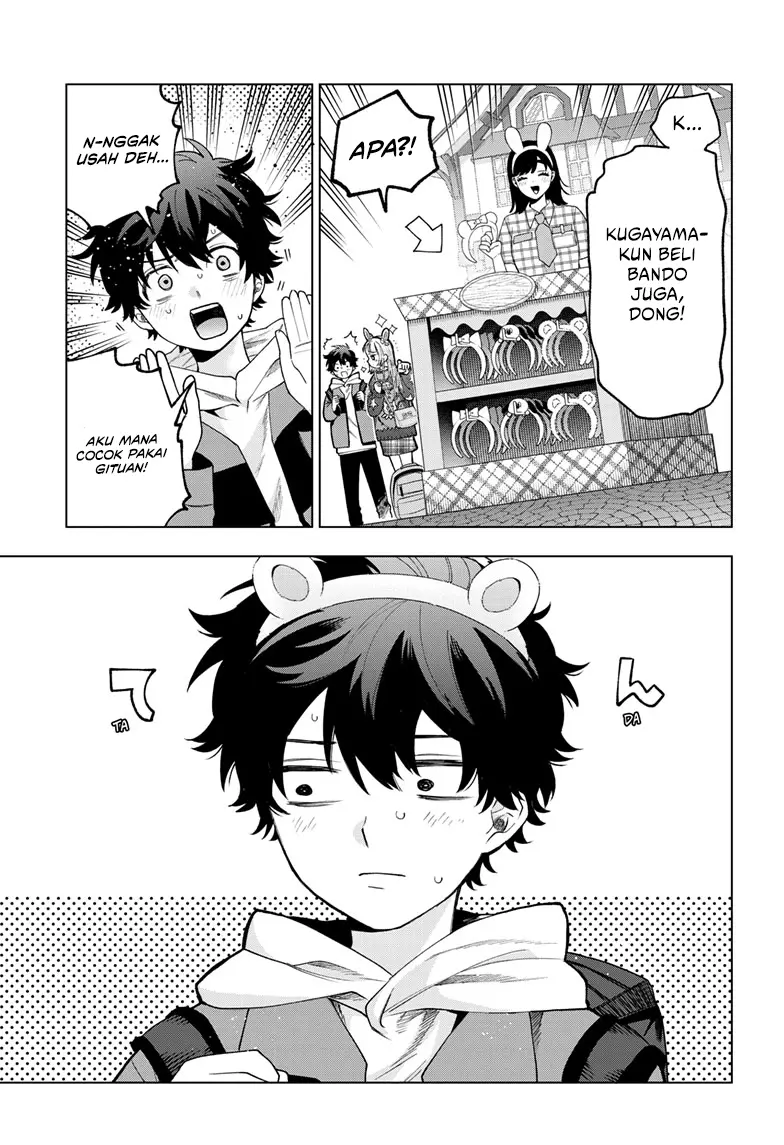 Momose Akira no Hatsukoi Hatan-chuu. Chapter 89 Gambar 6